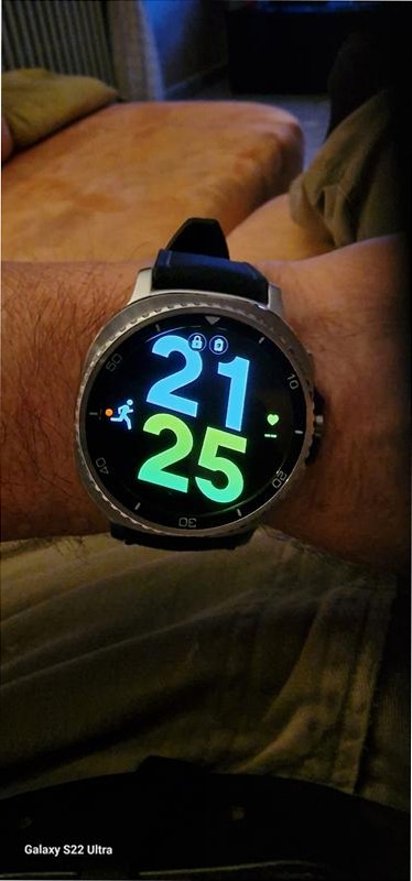 Galaxy Watch8 Classic (Bluetooth, 46 mm)
