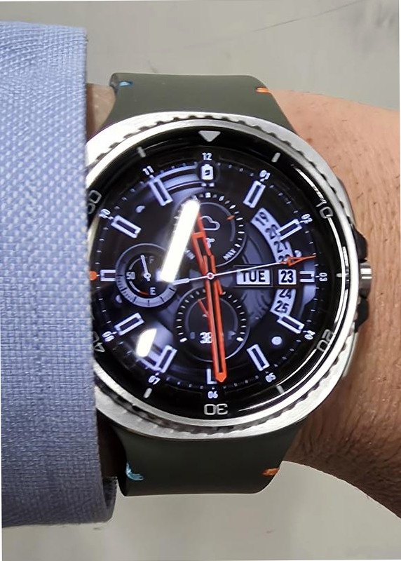 Galaxy Watch8 Classic (Bluetooth, 46 mm)