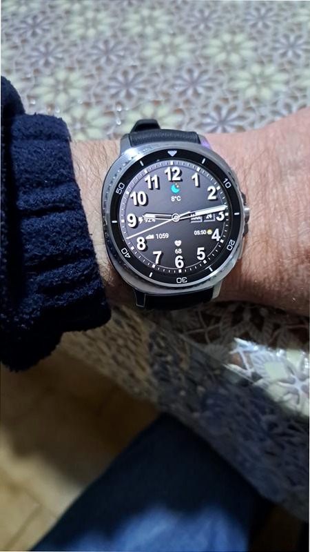 Galaxy Watch8 Classic (Bluetooth, 46 mm)