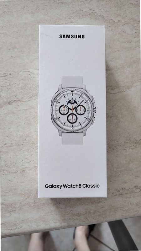 Galaxy Watch8 Classic (Bluetooth, 46 mm)