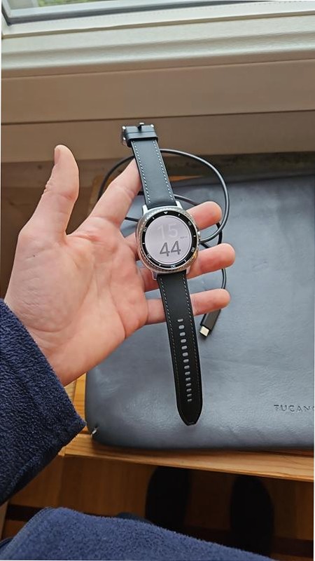 Galaxy Watch8 Classic (Bluetooth, 46 mm)