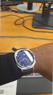 Galaxy Watch8 Classic (Bluetooth, 46 mm)