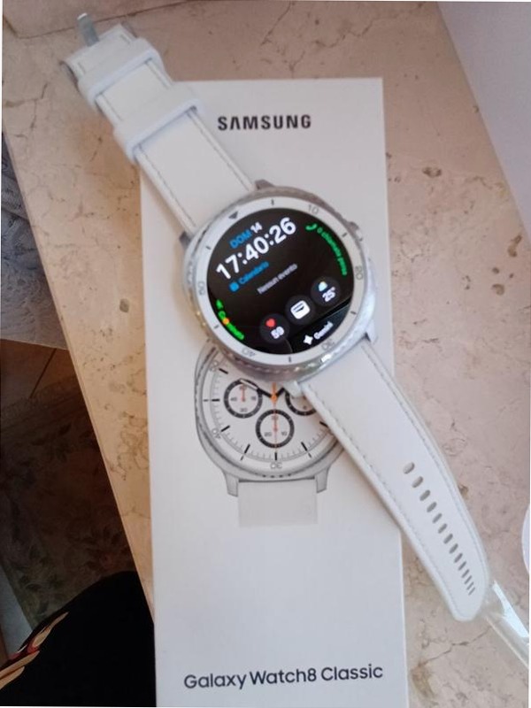 Galaxy Watch8 Classic (Bluetooth, 46 mm)