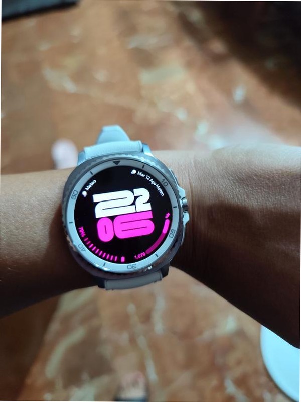 Galaxy Watch8 Classic (Bluetooth, 46 mm)