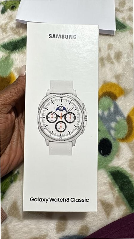 Galaxy Watch8 Classic (Bluetooth, 46 mm)