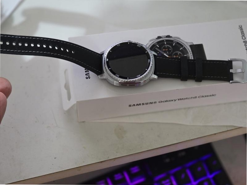 Galaxy Watch8 Classic (Bluetooth, 46 mm)