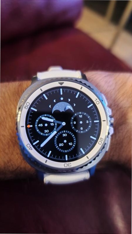 Galaxy Watch8 Classic (Bluetooth, 46 mm)