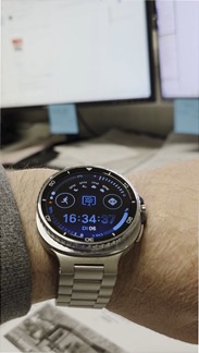 Galaxy Watch8 Classic (Bluetooth, 46 mm)