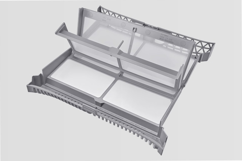 Asciugatrice Samsung Crystal EcoDry™ 8 Kg 8kg E Bianco