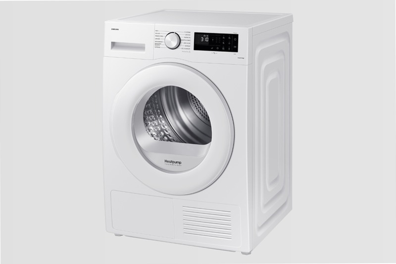 Asciugatrice Samsung Crystal EcoDry™ 8 Kg 8kg E Bianco