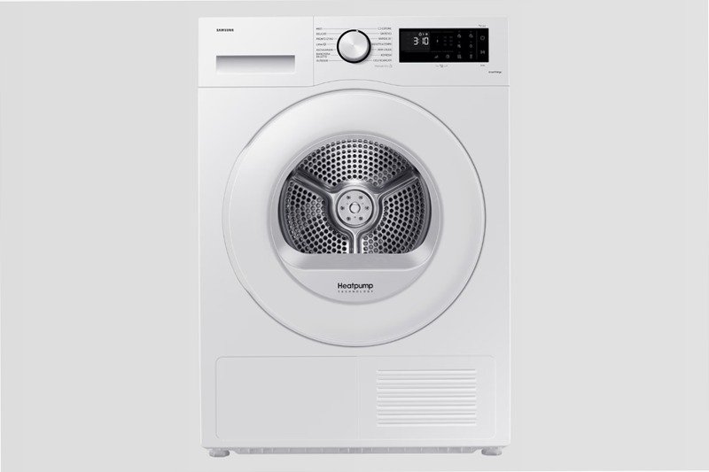 Asciugatrice Samsung Crystal EcoDry™ 8 Kg 8kg E Bianco