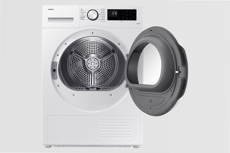 Asciugatrice Samsung Crystal EcoDry™ 8 Kg 8kg E Bianco