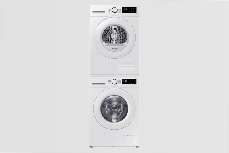 Asciugatrice Samsung Crystal EcoDry™ 8 Kg 8kg E Bianco