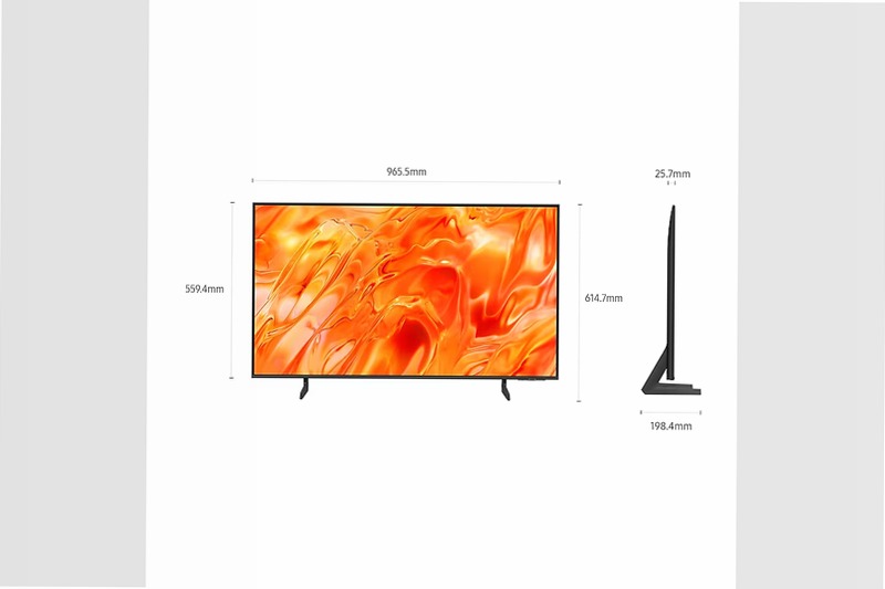 43" Neo QLED QN70H 4K Vision AI Smart TV Nero