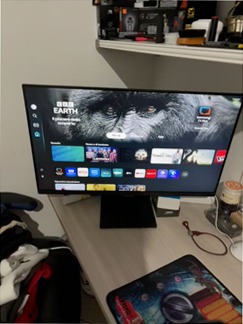24" Full HD F6000 Smart TV (2025) Nero