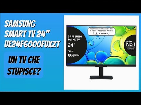 24" Full HD F6000 Smart TV (2025) Nero