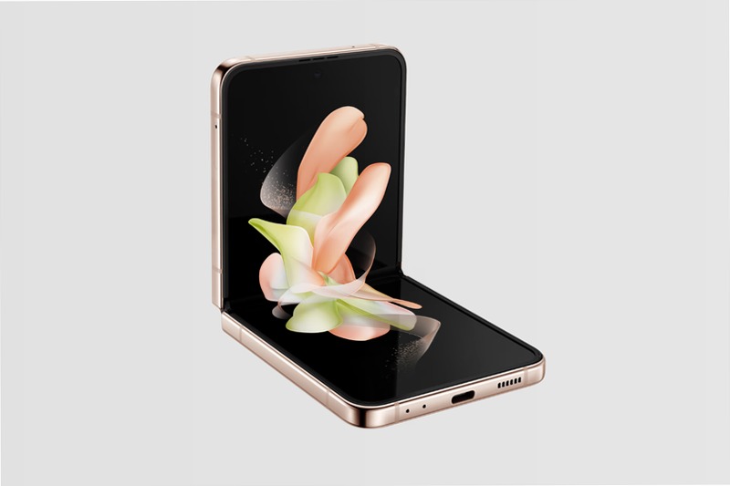 Galaxy Z Flip4 8GB Rosa