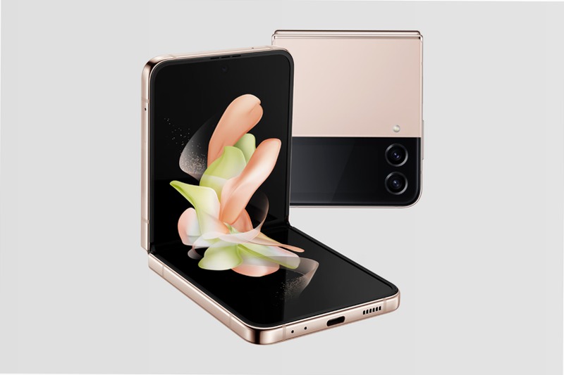 Galaxy Z Flip4 8GB Rosa
