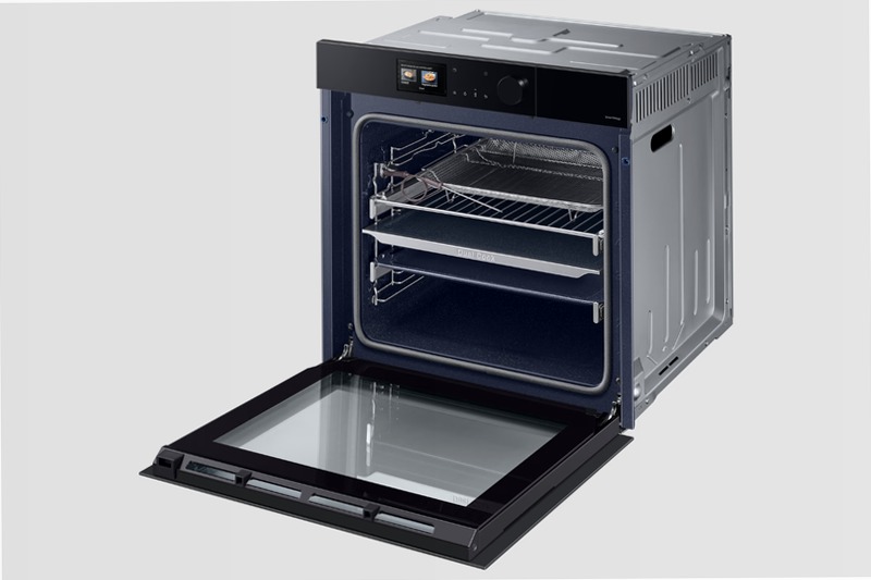 Forno a Vapore Samsung BESPOKE Dual Cook Steam™ Serie 7 76 Nero