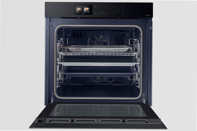 Forno a Vapore Samsung BESPOKE Dual Cook Steam™ Serie 7 76 Nero
