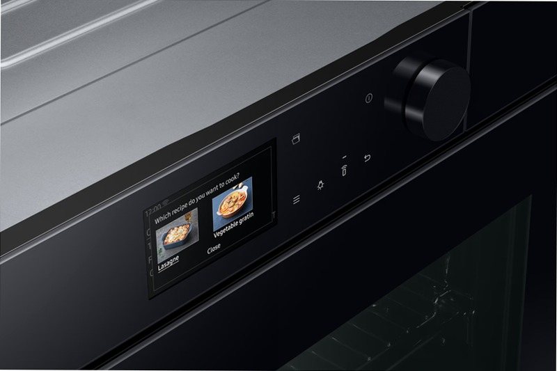 Forno a Vapore Samsung BESPOKE Dual Cook Steam™ Serie 7 76 Nero
