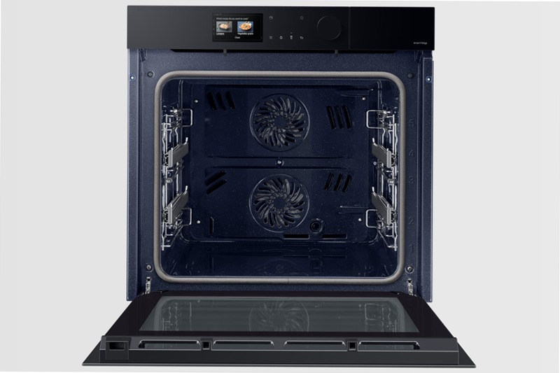 Forno a Vapore Samsung BESPOKE Dual Cook Steam™ Serie 7 76 Nero