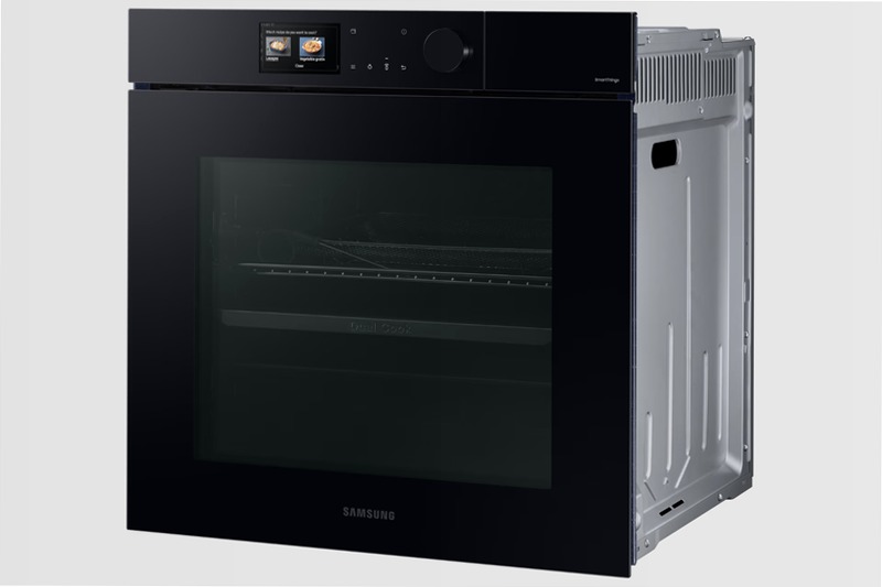 Forno a Vapore Samsung BESPOKE Dual Cook Steam™ Serie 7 76 Nero