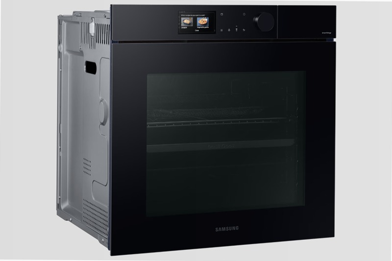 Forno a Vapore Samsung BESPOKE Dual Cook Steam™ Serie 7 76 Nero