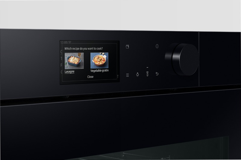Forno a Vapore Samsung BESPOKE Dual Cook Steam™ Serie 7 76 Nero