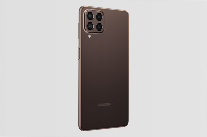 Galaxy M53 5G - Sfida il Multitasking e la Fotografia Marrone