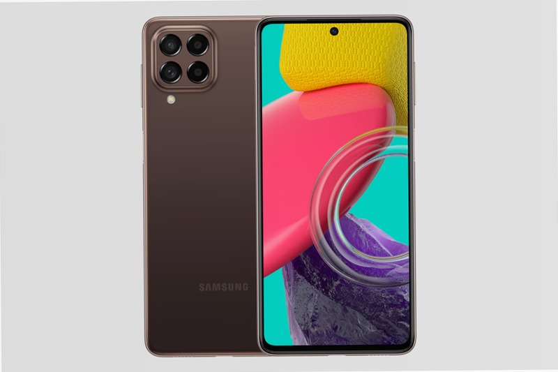 Galaxy M53 5G - Sfida il Multitasking e la Fotografia Marrone