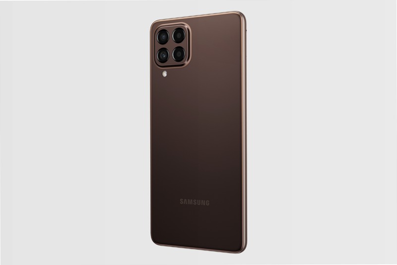 Galaxy M53 5G - Sfida il Multitasking e la Fotografia Marrone