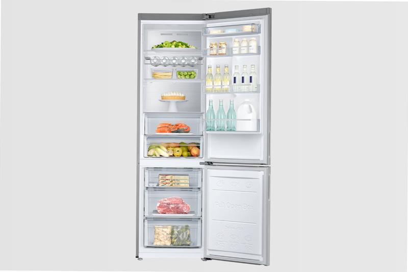 353L frigoriferi montaggio inferiore Samsung RB37J542VSAEF D 353lt