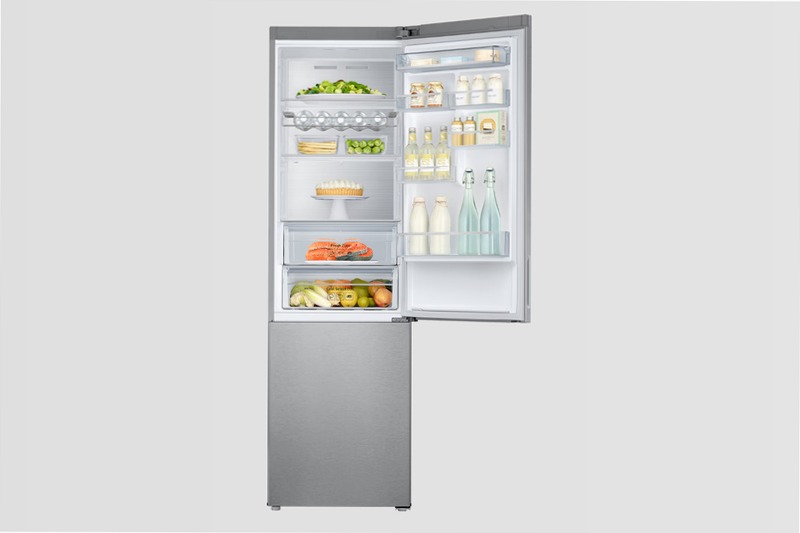353L frigoriferi montaggio inferiore Samsung RB37J542VSAEF D 353lt