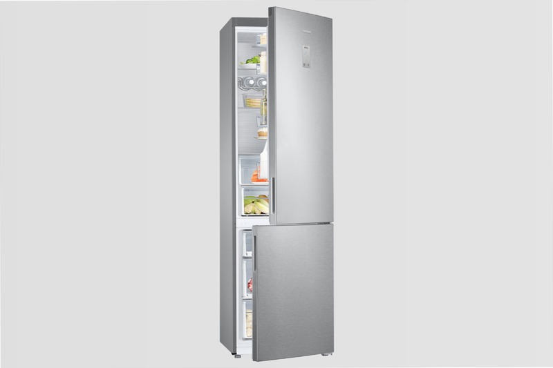 353L frigoriferi montaggio inferiore Samsung RB37J542VSAEF D 353lt