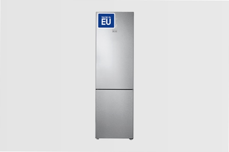 353L frigoriferi montaggio inferiore Samsung RB37J542VSAEF D 353lt