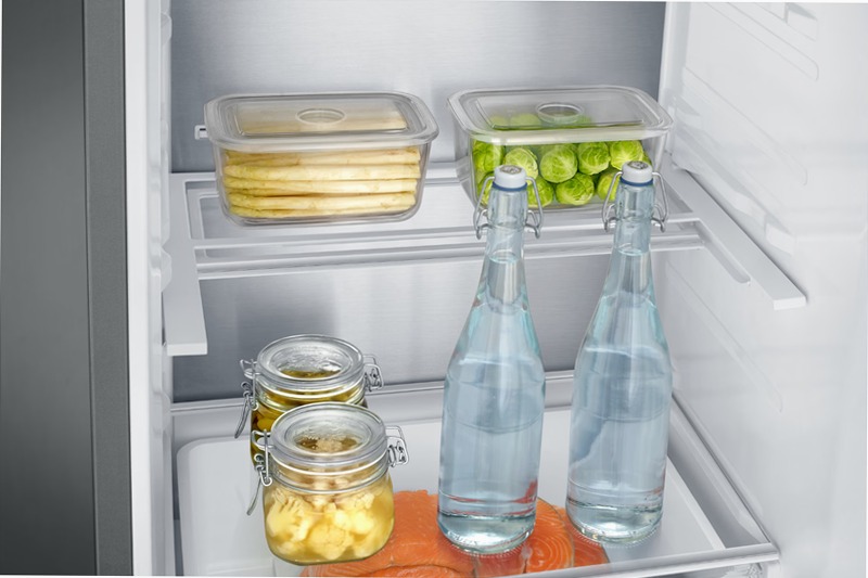 353L frigoriferi montaggio inferiore Samsung RB37J542VSAEF D 353lt