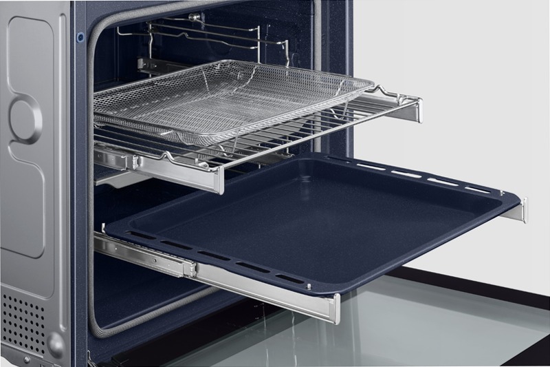 Forno a Vapore BESPOKE Dual Cook Steam Serie 7 Bianco