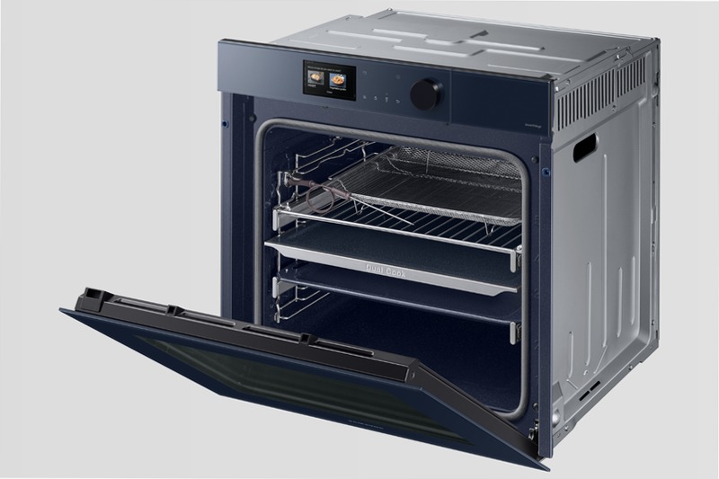 Forno a Vapore BESPOKE Dual Cook Steam Serie 7 Bianco