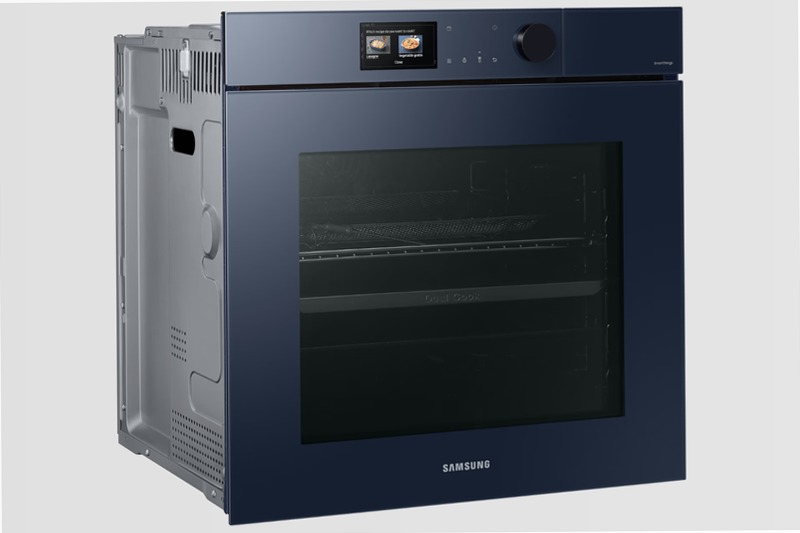 Forno a Vapore BESPOKE Dual Cook Steam Serie 7 Bianco
