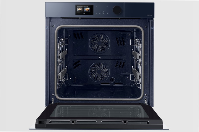 Forno a Vapore BESPOKE Dual Cook Steam Serie 7 Bianco