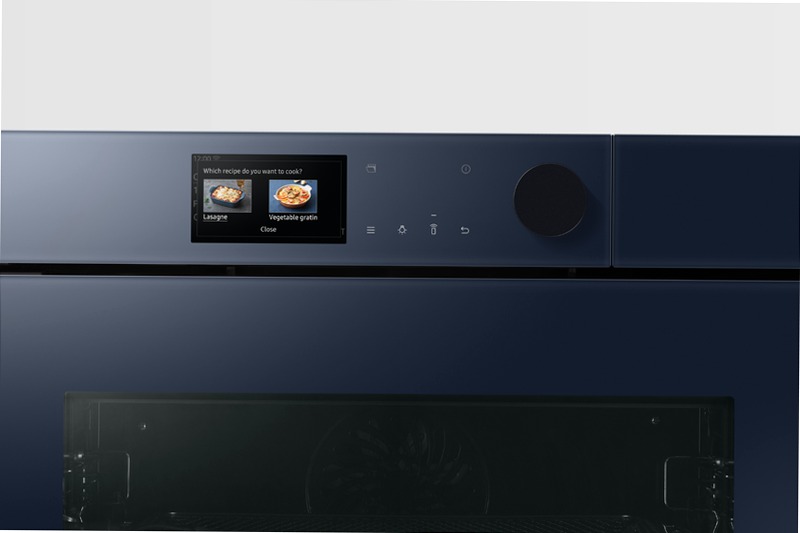 Forno a Vapore BESPOKE Dual Cook Steam Serie 7 Bianco