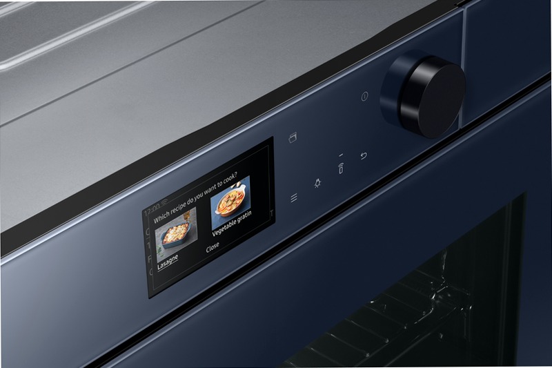 Forno a Vapore BESPOKE Dual Cook Steam Serie 7 Bianco