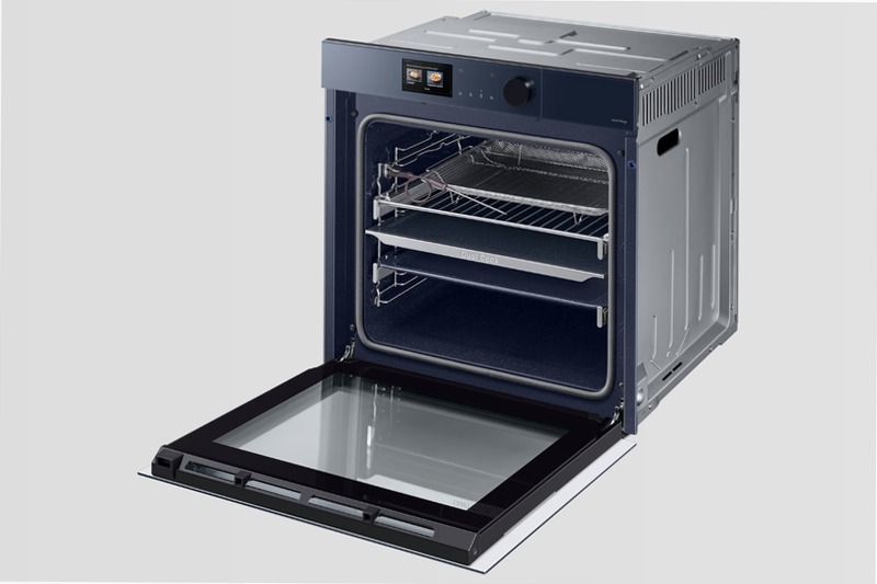 Forno a Vapore BESPOKE Dual Cook Steam Serie 7 Bianco