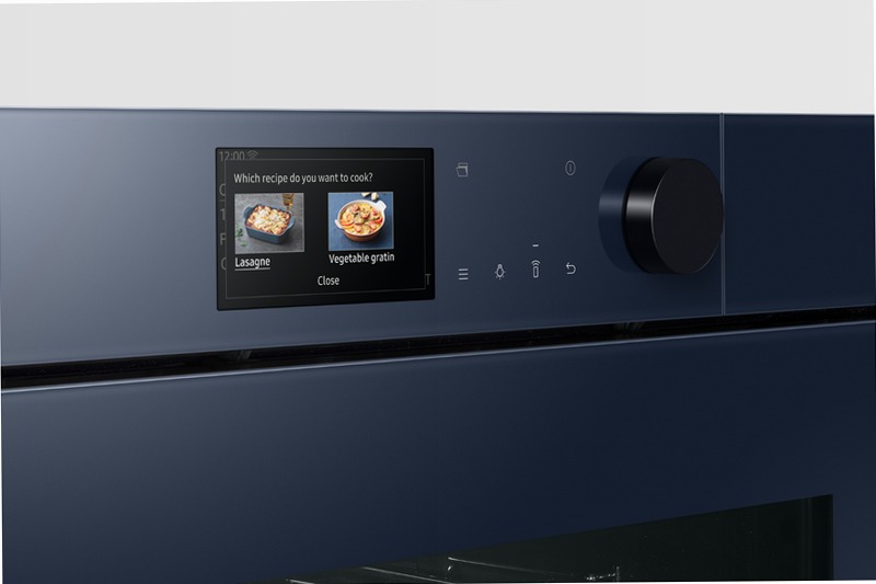 Forno a Vapore BESPOKE Dual Cook Steam Serie 7 Bianco
