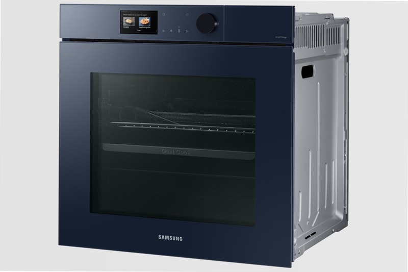 Forno a Vapore BESPOKE Dual Cook Steam Serie 7 Bianco