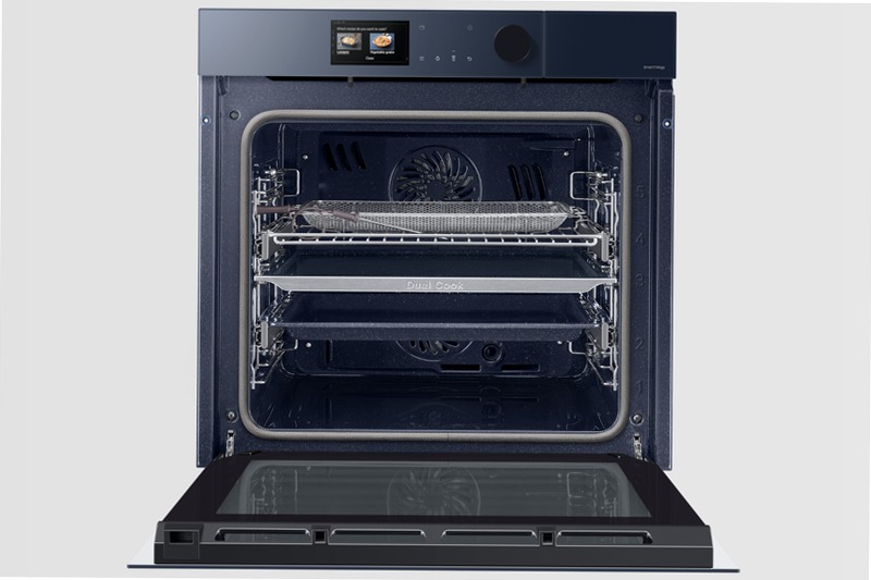 Forno a Vapore BESPOKE Dual Cook Steam Serie 7 Bianco