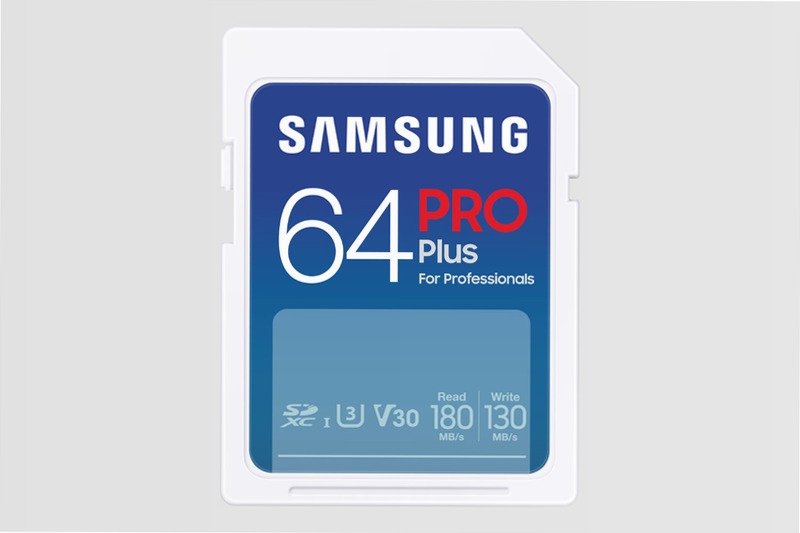 Samsung PRO Plus SD Card - Scheda di Memoria 64GB