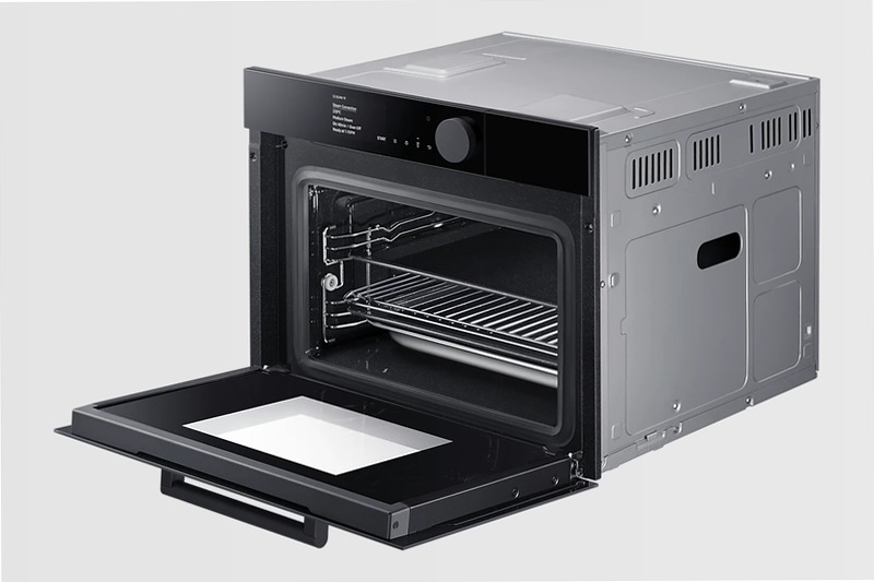 Forno a Vapore Compact Infinite Line NQ50T8939BK | Samsung IT 50 Incasso