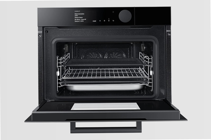 Forno a Vapore Compact Infinite Line NQ50T8939BK | Samsung IT 50 Incasso